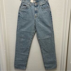 Vintage 90s Calvin Klein Straight Leg Easy Fit Denim Jeans Sz 10 NWT